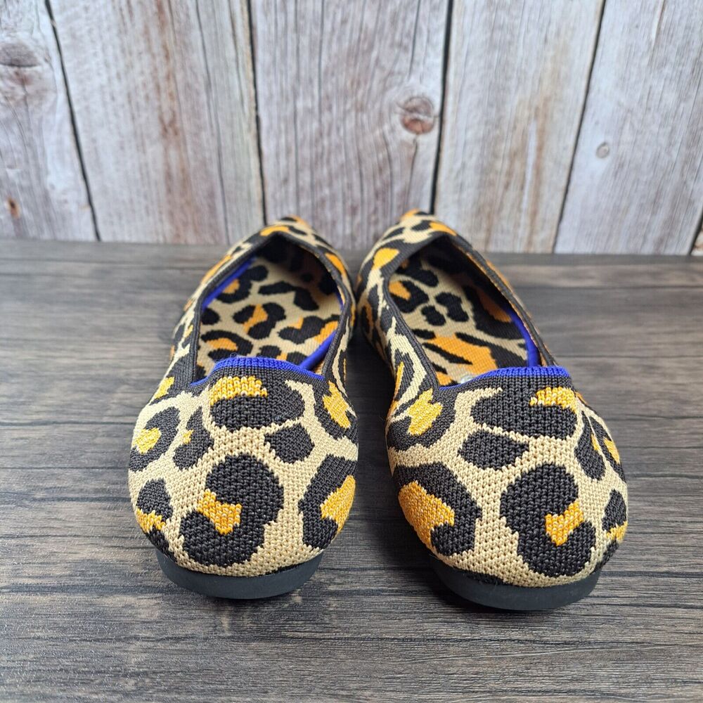 Rothy's The Point Big Cat Ballet Flats Women's Sz 10.5 (VGC) - Picture 4 of 10